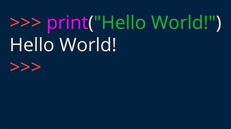 hello world program in java and python