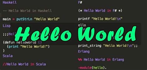 hello world program in python github