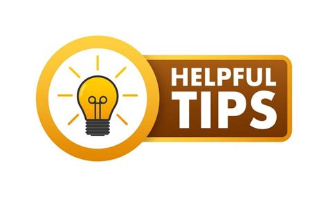 Tips and Tricks