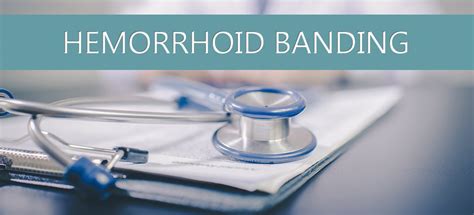 hemorrhoid banding cost