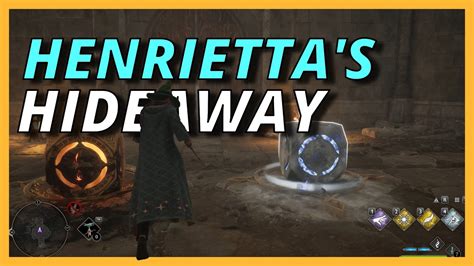 Henrietta Hideaway Walkthrough