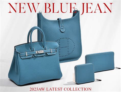 hermes blue jean color code