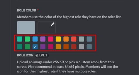 hex code color picker discord
