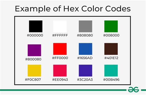hex code example