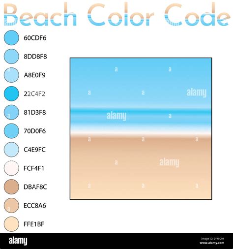 hex code for beach sand