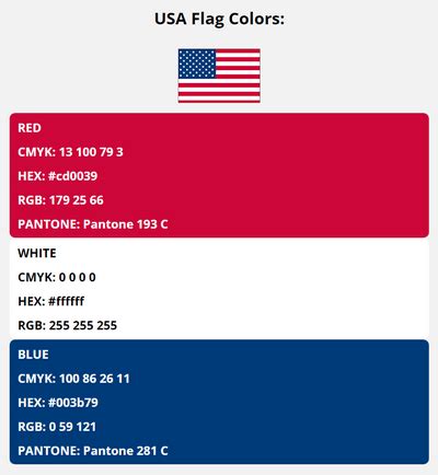 hex code for blue in american flag