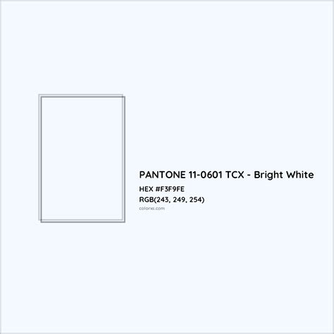 hex code for bright white