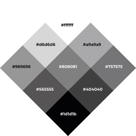 hex code for dark white