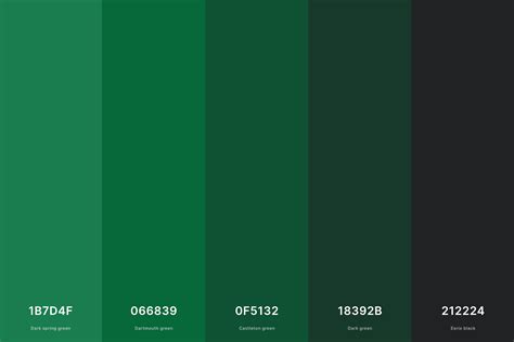 hex code for deep emerald green