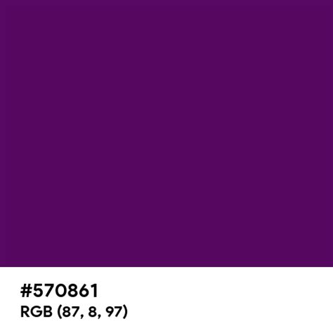 hex code for deep purple
