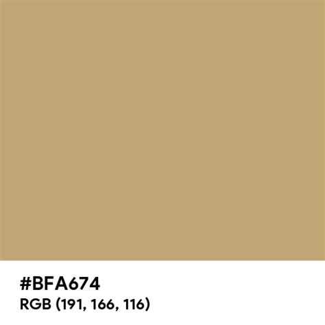 hex code for sandstone