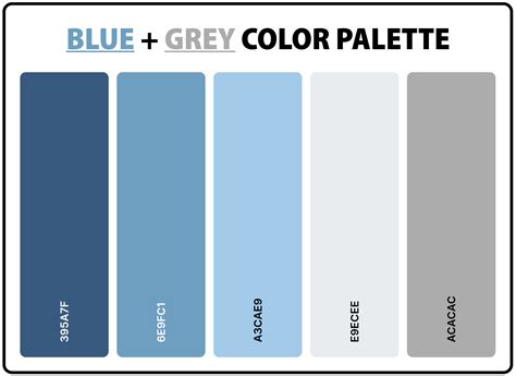 hex code for silver blue