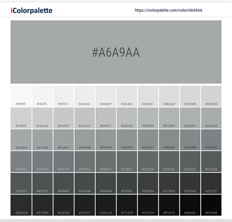 hex code for silver colour