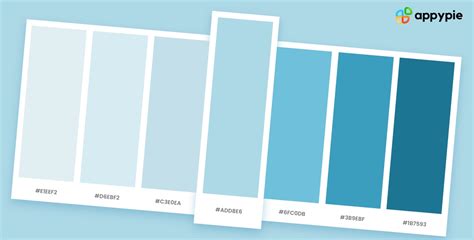 hex code for super light blue