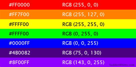 hex code from rgb values