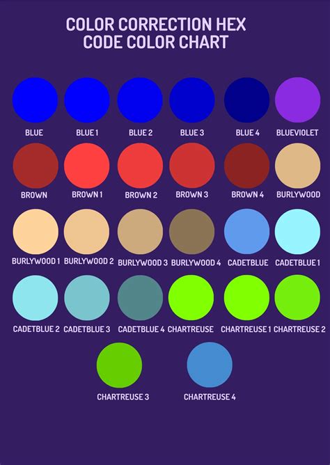 hex code template