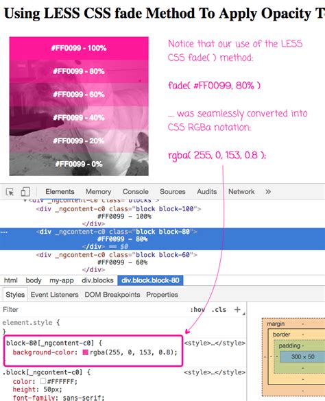 hex code with opacity css
