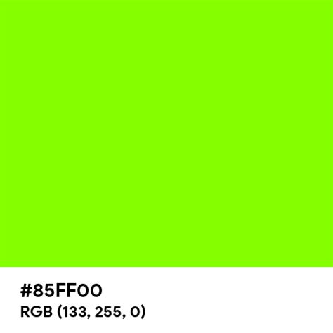 hexadecimal code lime green