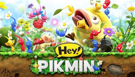 Hey Pikmin Walkthrough