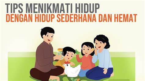 hidup sederhana