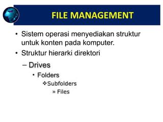 hierarki sistem file