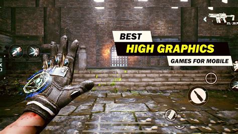 high graphics games for android offline free