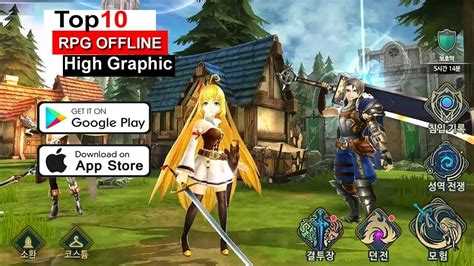 high graphics rpg android games offline