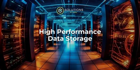 high performance data storage
