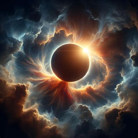 high res image of solar eclipse
