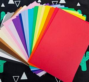 high-quality cardstock