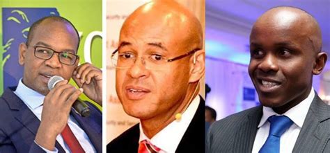 highest paid c.e.o in kenya