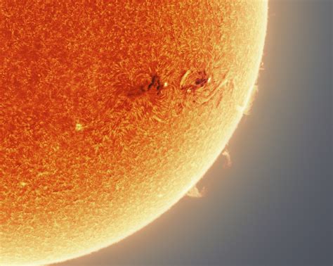 highest resolution image of the sun's surface