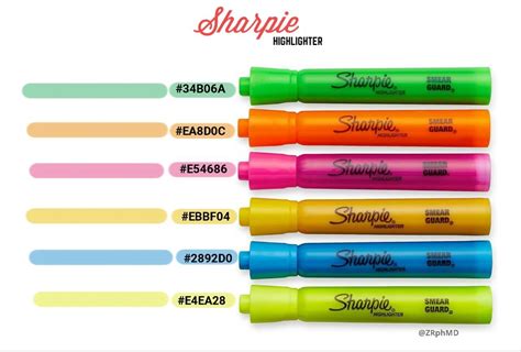 highlighter yellow color hex code