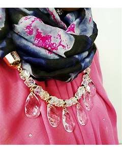Hijab necklace