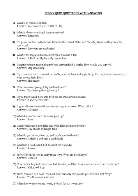 hilarious quiz questions and answers uk general knowledge pdf