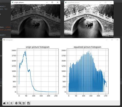 histogram equalization in image processing python code