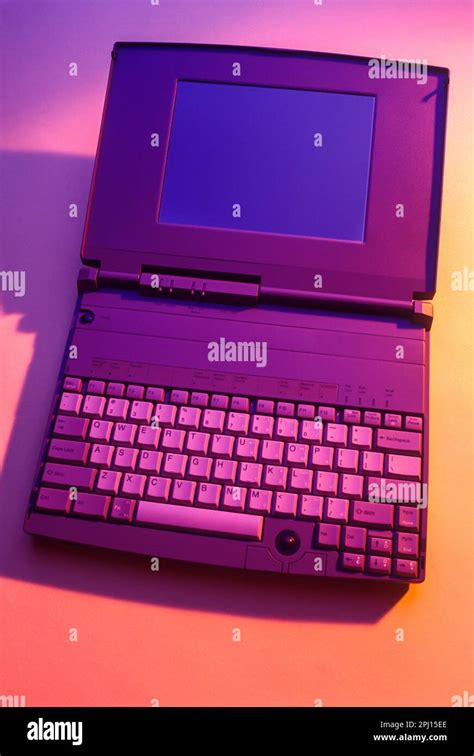 historical laptop and notebook