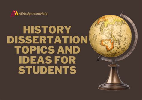 history dissertation topics