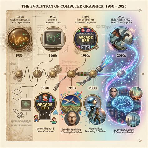 history of computer graphics