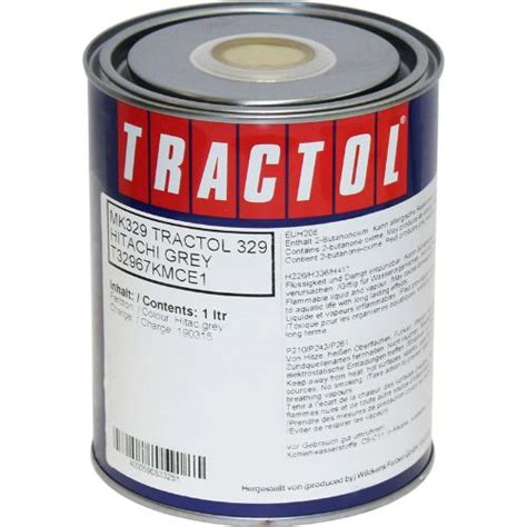 hitachi grey paint ral code