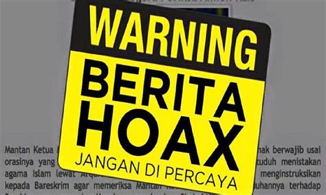Hoax Berita