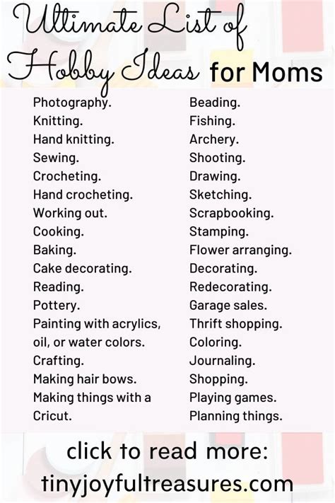 hobby to get into