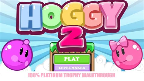 Hoggy 2 Walkthrough