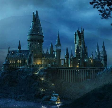harry potter castle