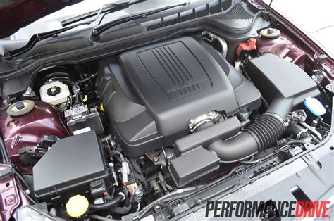 holden commodore v6 engine specs
