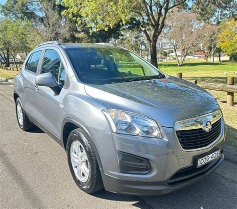 holden trax code 89 australia