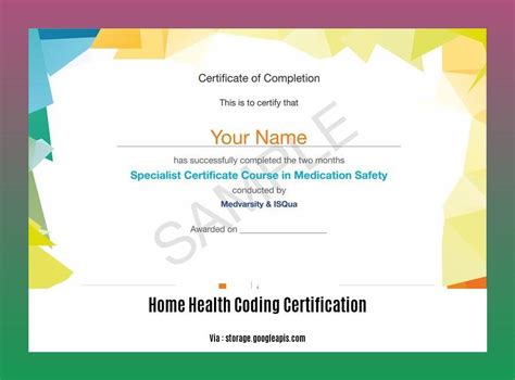 home health coding certification exam