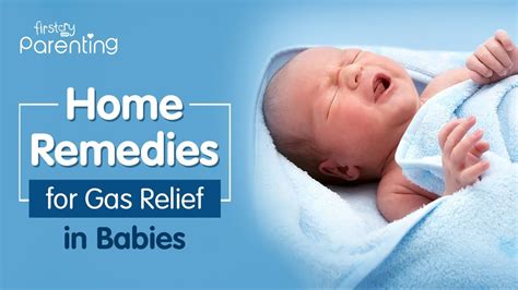 home remedy for gas problem in infants