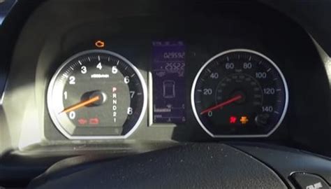 honda crv code error 3