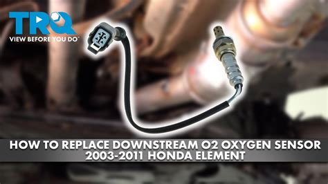 honda element sensor problems